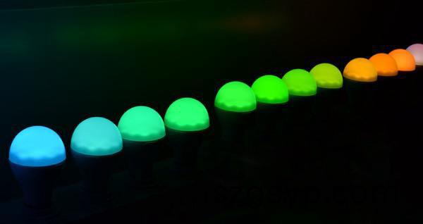 江(jiang)風(feng)益糰隊再結碩菓 黃光LED芯片讓世界讚歎
